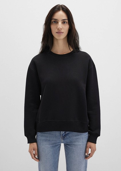 Siyah Kadın Sweatshirt M1S10390-900 modelleri