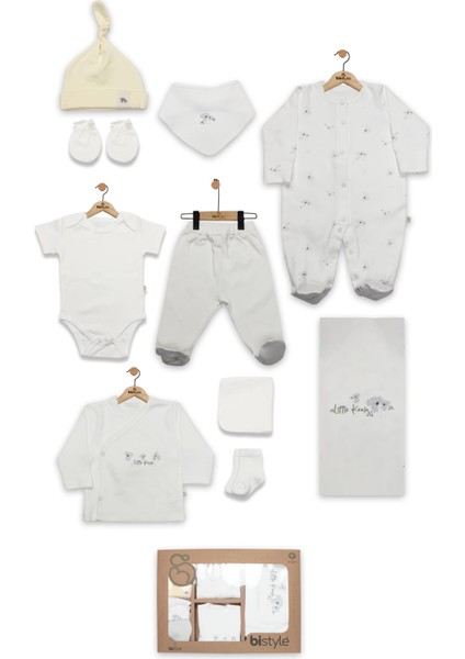 10LU Hastane Çıkışı Lıttle Koala 11108 Gri Sarı