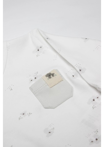 3lü Zıbın Takım Lıttle Koala 13109 Gri fiyatları