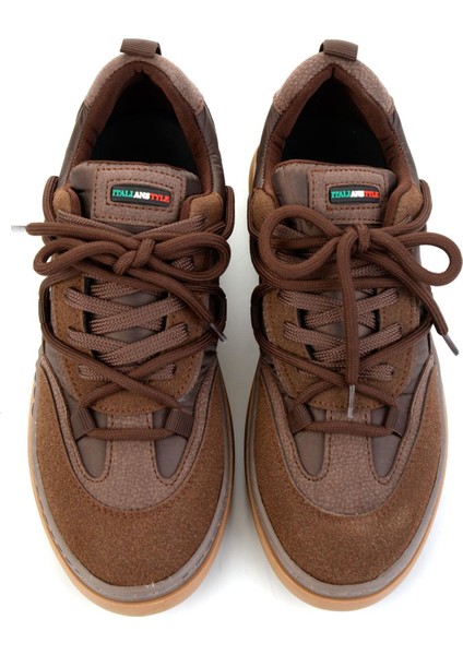 Kahve Kadın Sneaker K01188333472 fırsatları