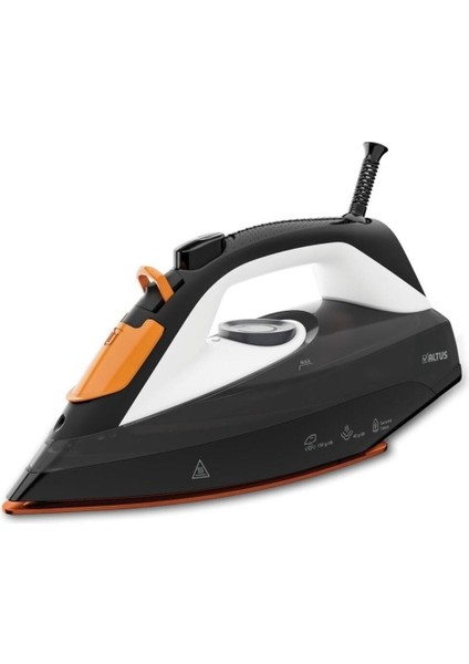 Buharlı Ütü Beyaz, Pratik ve Güçlü Temizlik Için Ideal Seçim