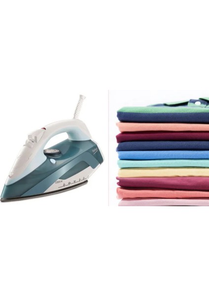 Buharlı Ütü, Beyaz, Kolay Kullanım ve Güçlü Performans fiyatları