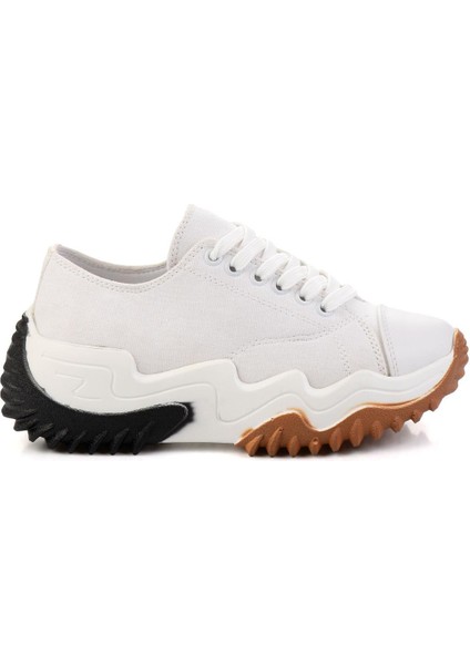 Beyaz Kadın Sneaker K01026300018