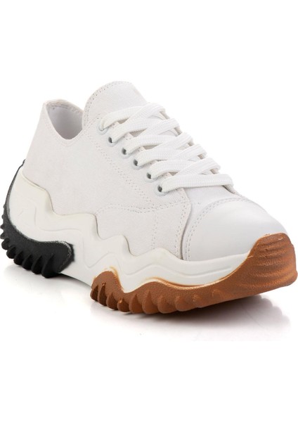 Beyaz Kadın Sneaker K01026300018 fiyatları