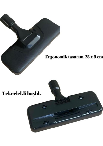 Pratik Dik Süpürge, Siyah, Hafif ve Güçlü Temizlik Aracı fırsatları