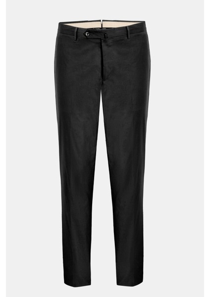 Erkek Siyah Chino Pantolon