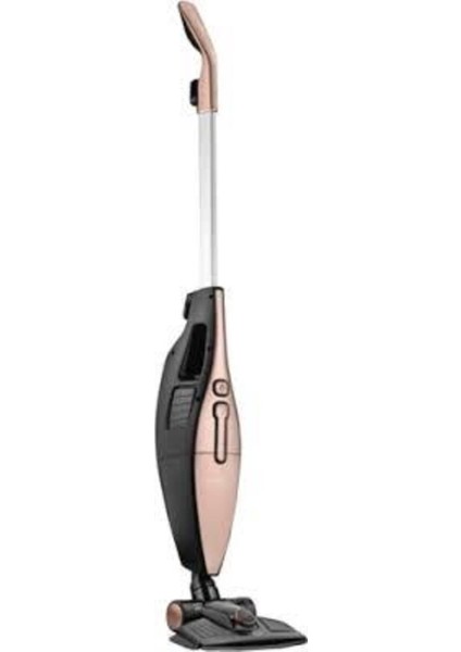 Pratik Dikey Elektrikli Süpürge, Şık Beyaz Renk, Güçlü Temizlik, Hafif ve Kullanışlı