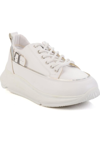 Beyaz Kadın Sneaker K01228203509 fiyatları