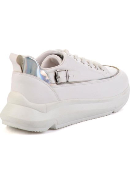 Beyaz Kadın Sneaker K01228203509 modelleri