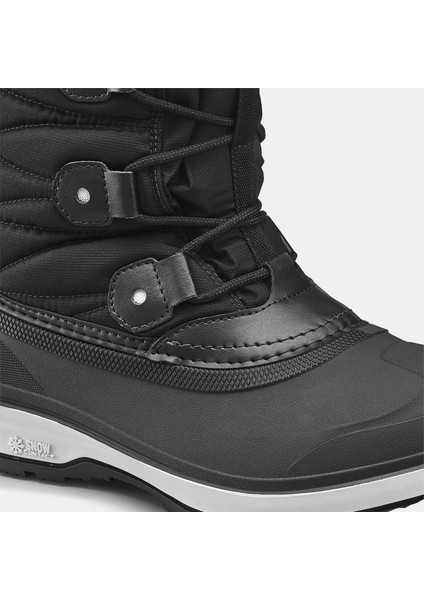 Quechua Kadın Outdoor Kar Botu - Su Geçirmez - Siyah - NH500 fiyatları