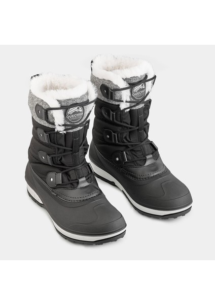 Quechua Kadın Outdoor Kar Botu - Su Geçirmez - Siyah - NH500 modelleri