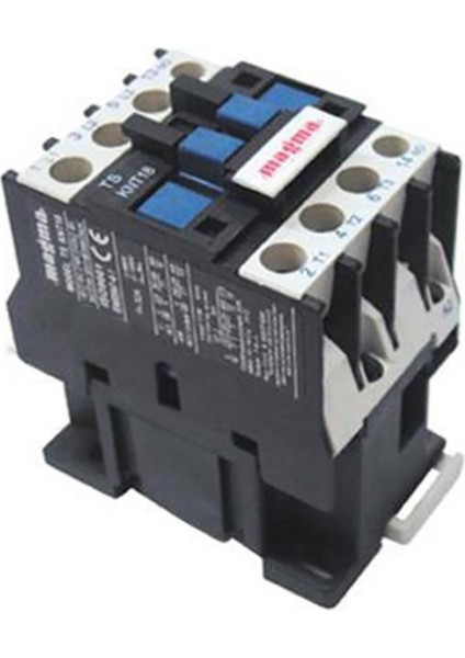 32 Amper Paskara Ütü ve Kazan Kontaktörü, Siyah, Dayanıklı ve Güçlü Performans