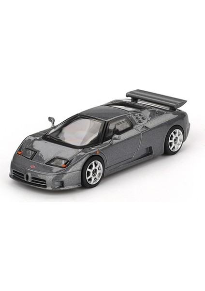 Mini Gt 1/64 Bugatti EB110 Super Sport Grigio Scuro