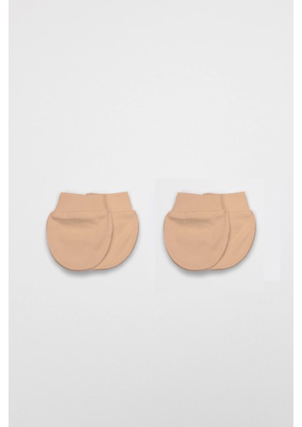 2li Penye Eldiven Basıc 90108 Bej