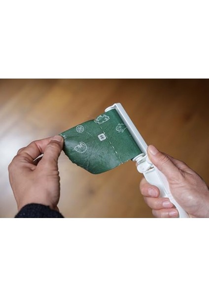 3'lü Rulo Kedi Köpek Kıl Toplayıcı Seyahat Çanta Içi 30 Yaprak, Çok Renkli modelleri