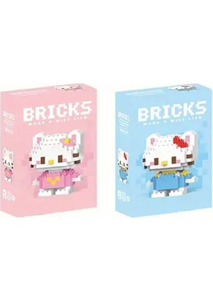 Brıcks -Kuromi/ Mavi Hello Kitty / Pembe Hello Kitty / Melody fiyatları