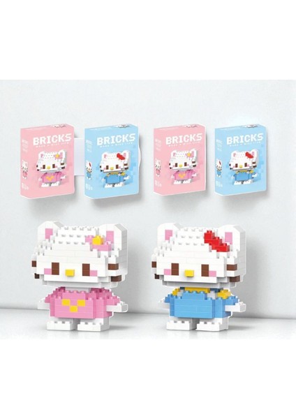 Brıcks -Kuromi/ Mavi Hello Kitty / Pembe Hello Kitty / Melody modelleri