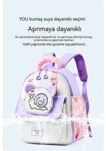 Çocuk Omurga Yükü Azaltmak Için Hafif Okul Çantası (Yurt Dışından) fırsatları