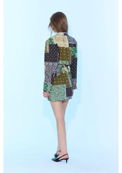 Studio SS6027 Cok Renklı Elbise fırsatları