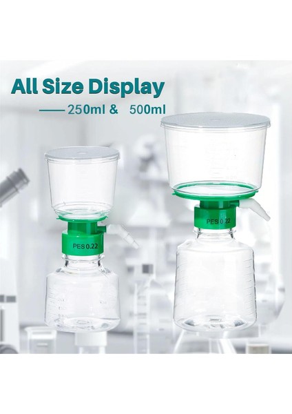 250 ml Vakum Filtre Üniteleri Vakum Filtre Üniteleri (Yurt Dışından) fiyatları