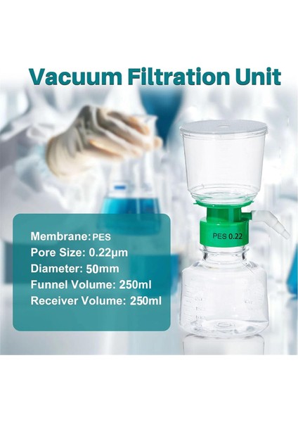 250 ml Vakum Filtre Üniteleri Vakum Filtre Üniteleri (Yurt Dışından) fırsatları