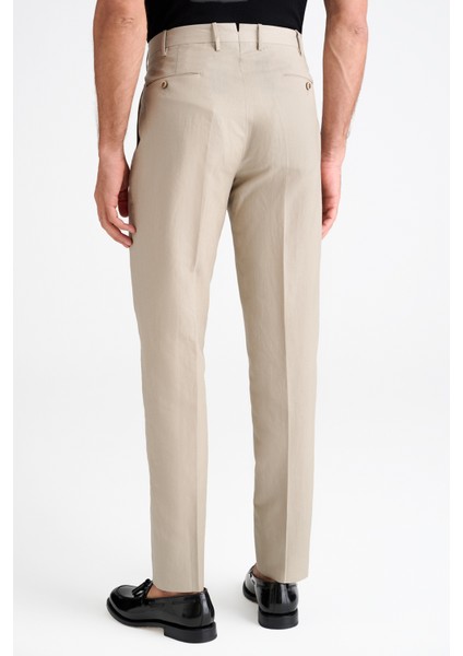 Erkek Bej Chino Pantolon modelleri