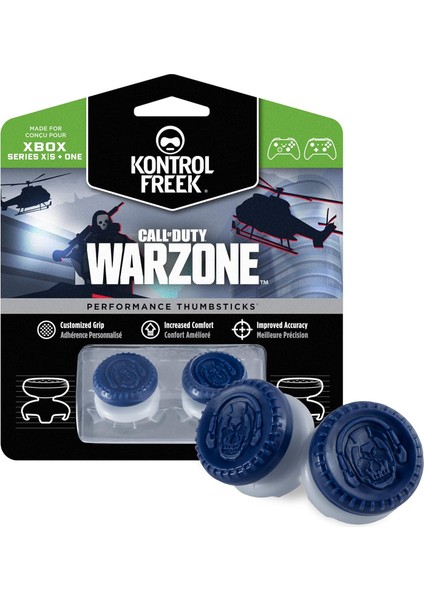 Kontrolfreek Call Of Duty Warzone Performans Thumbsticks – Xbox One & Series x Uyumlu – Hibrit Analog Başlık