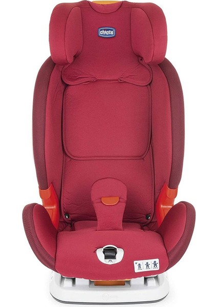 Chicco Youniverse Fix 1 2 3 Oto Koltuğu (9 - 36 Kg) - Red