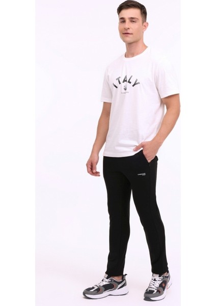 ml Renato 22ITL1022 5pr Erkek Siyah Eşofman Altı 102024145