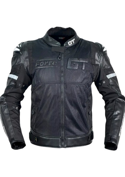 Motosiklet Montu Hörgüçlü 2003001 Titan Siyah