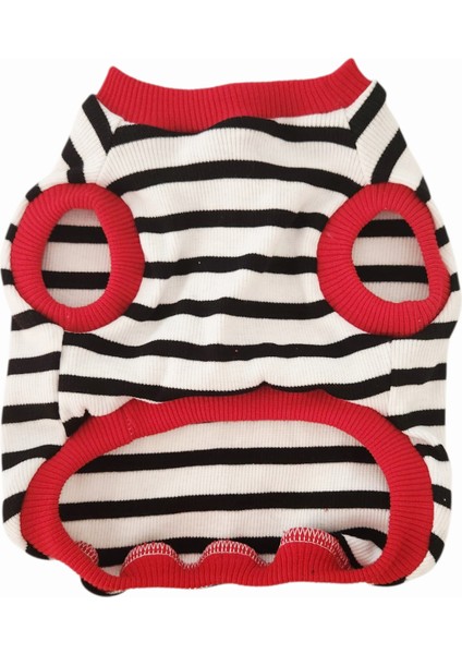 Kedi Köpek Kıyafeti Çizgili Tshirt fiyatları