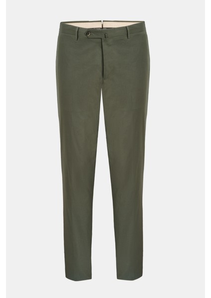 Erkek Haki Chino Pantolon