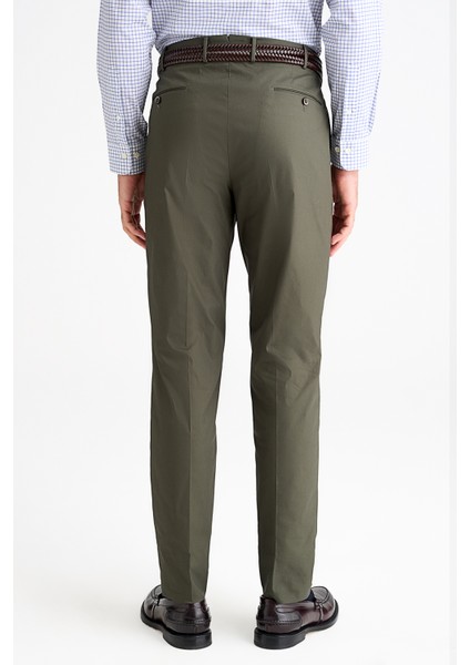 Erkek Haki Chino Pantolon modelleri