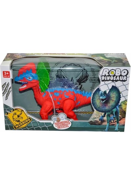 272-003ABC - Pilli Işıklı Yürüyen Dinazor 2 Ast (Lisinya) fiyatları