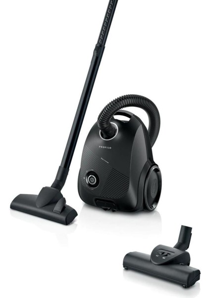 Yüksek Performanslı Toz Torbalı Elektrikli Süpürge, Güçlü ve Dayanıklı Temizlik Aleti