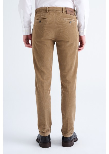 Erkek Haki Kadife Chino Pantolon modelleri