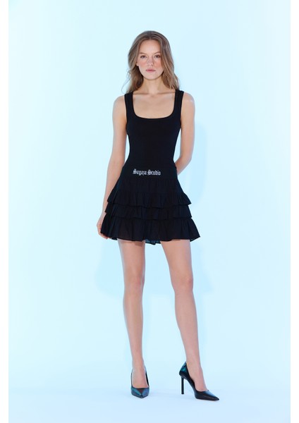 Studio SS6006 Sıyah Elbise