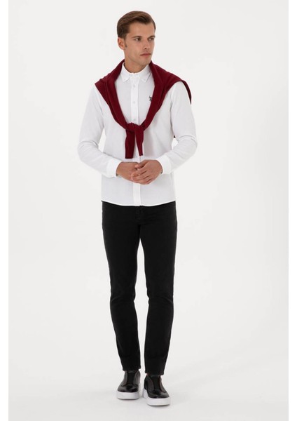 Arsal Beyaz Erkek Gömlek 2236556 fırsatları