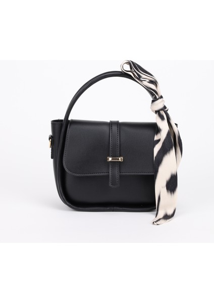 Kadın Gold Aksesuar Detaylı Ayarlanabilir Askılı Fular Hediyeli El Omuz ve Çapraz Çanta Milan modelleri