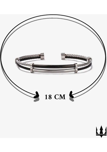 Halfmoon Çelik Bileklik fırsatları