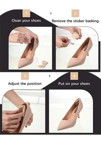 5 mm Ayakkabı Topuk Vurma Önleyici ve Daraltma Padi 2li fiyatları