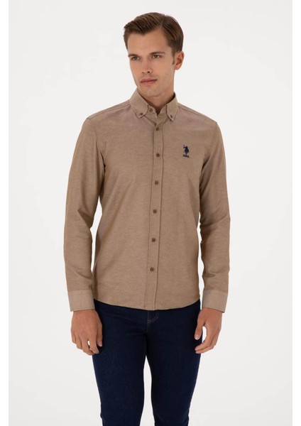 GOX025K Haki Erkek Gömlek 2225582 modelleri