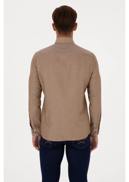 GOX025K Haki Erkek Gömlek 2225582 indirimleri