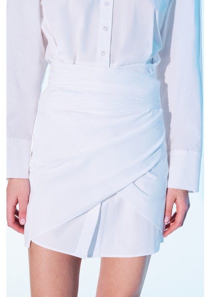 Studio SS6027 Ekru Elbise modelleri