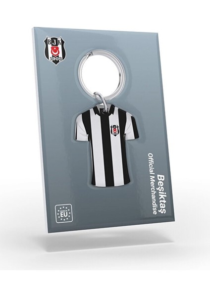 Lisanslı Siyah Çizgili Forma Anahtarlık Kartal Ahşap Kutulu fırsatları