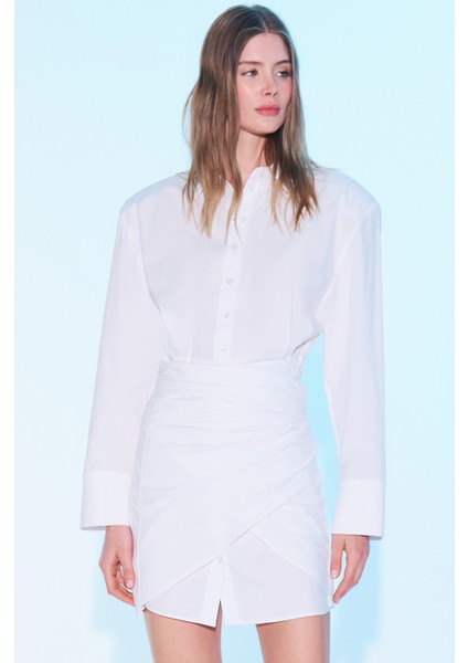 Studio SS6027 Ekru Elbise fiyatları