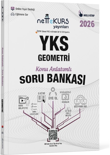 Yks Geometri Konu Anlatımlı Akıllı Soru Bankası