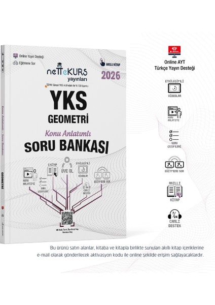 Yks Geometri Konu Anlatımlı Akıllı Soru Bankası fiyatları
