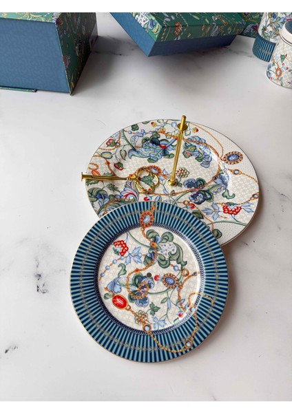 Azur Katlı Kek Kurabiye Standı fiyatları