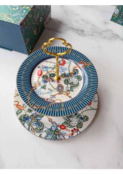 Azur Katlı Kek Kurabiye Standı fırsatları